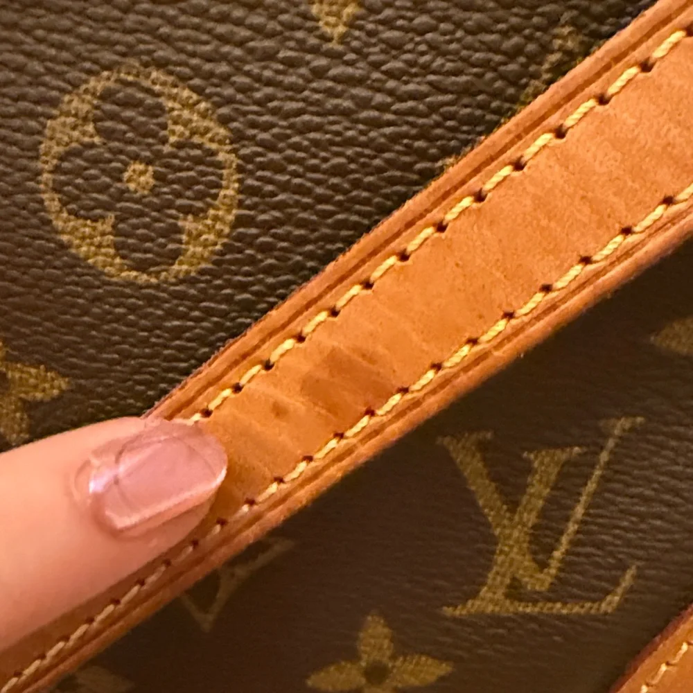 🧳AUTHENTIC ✅ Louis Vuitton Monogram Trocadero 27 M51274 Shoulder Bag Women - Picture 13 of 17